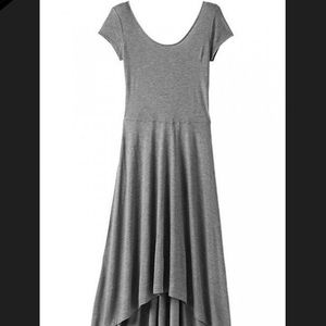 Gap Ballet High Low Scoop Neck Dress XS